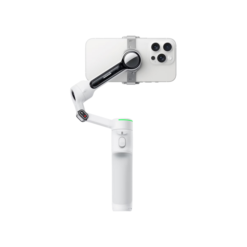 Стабилизатор изображения Insta360 Flow 2 Pro Creator Kit, Stone White (CINSABQB205)