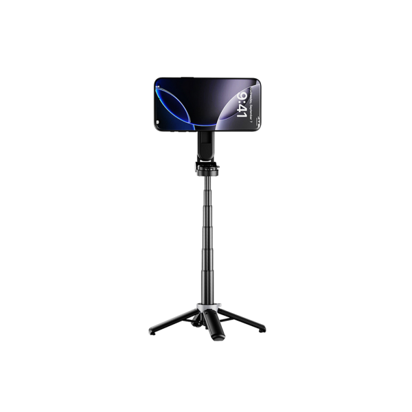Tripod & Selfie Stick Portable XO SS29 (64cm), Black