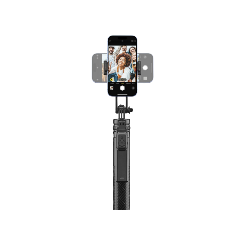 Bluetooth-палка для селфи Cellular Max, черная