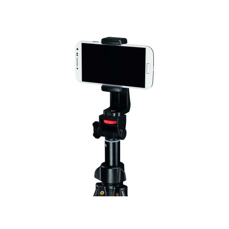 Tripod Hama Rotary Smartphone 150 with Bluetooth Remote (4646) Black