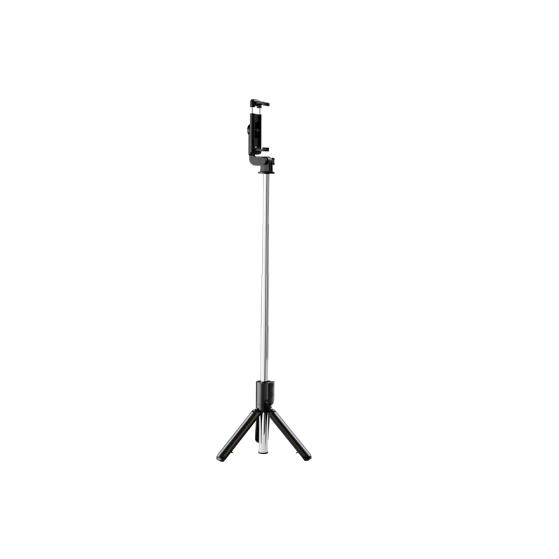 Bluetooth Selfie Stick XO, SS09, Tripod, Black