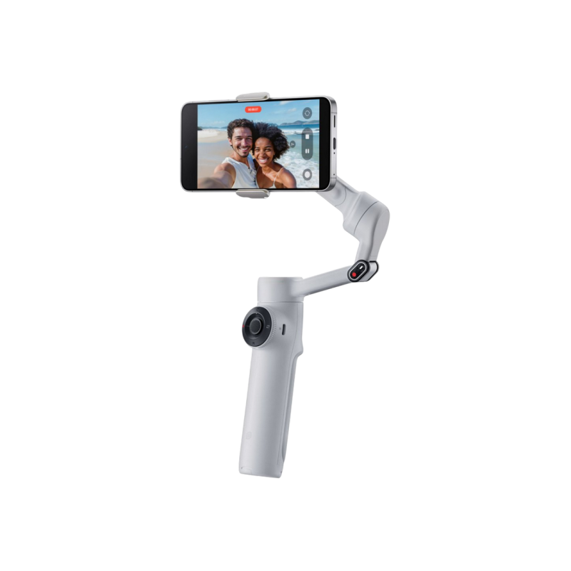 Стабилизатор изображения Insta360 Flow 2 с модулем отслеживания AI, цвет Stone Gray