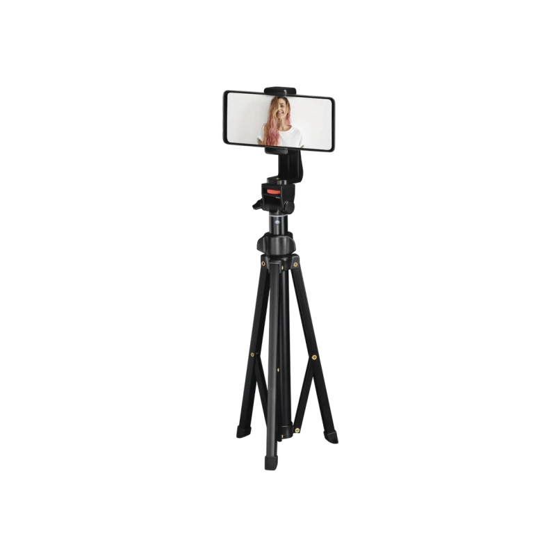 Tripod Hama Rotary Smartphone II 150 Tripod, Set w. Bluetooth Remote Shutter Release (4675) Black