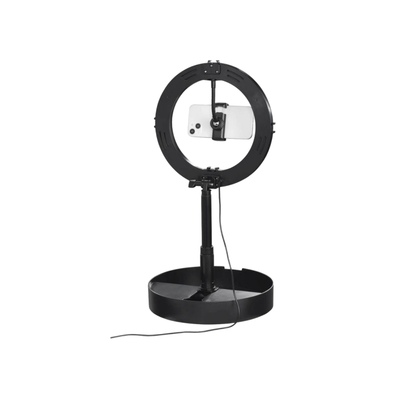 Круглый штатив для лампы Hama SpotLight Smart 102 II (4658) черный