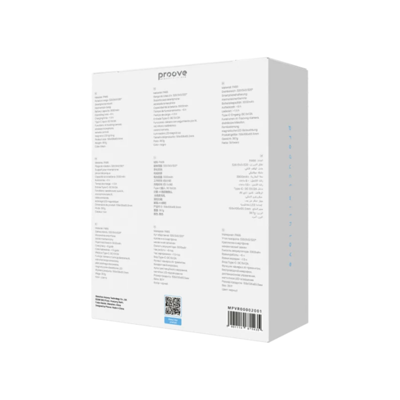 Stabilizator de Imagine Proove Vector Gimbal,Black