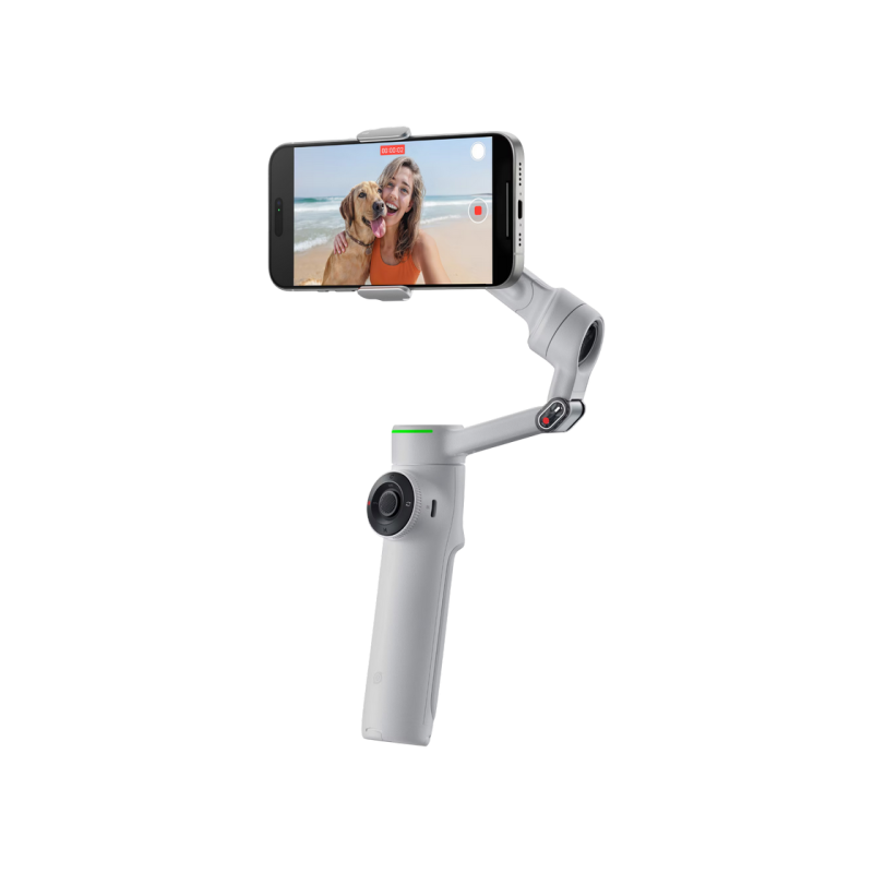 Стабилизатор изображения Insta360 Flow 2 Pro Creator Kit, цвет «серый камень» (CINSABQB208)
