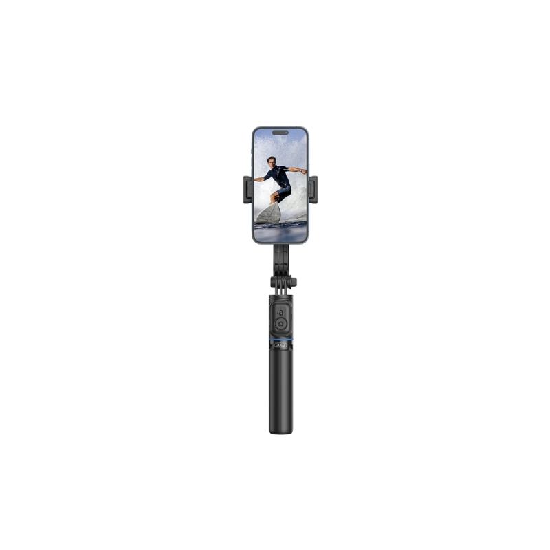 Bluetooth Selfie Stick XO, SS13, Tripod, Black