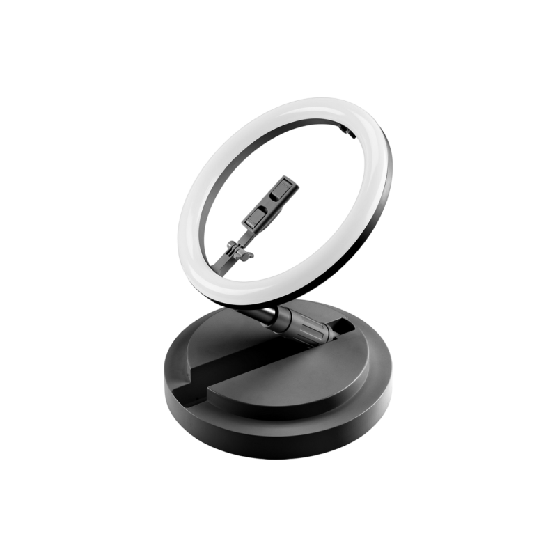 Cellularline Selfie Ring Compact, Black