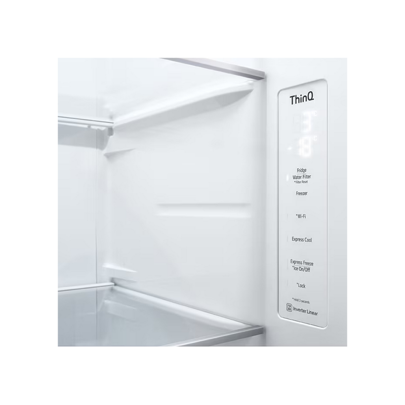 Холодильник LG GSXV80PZLE