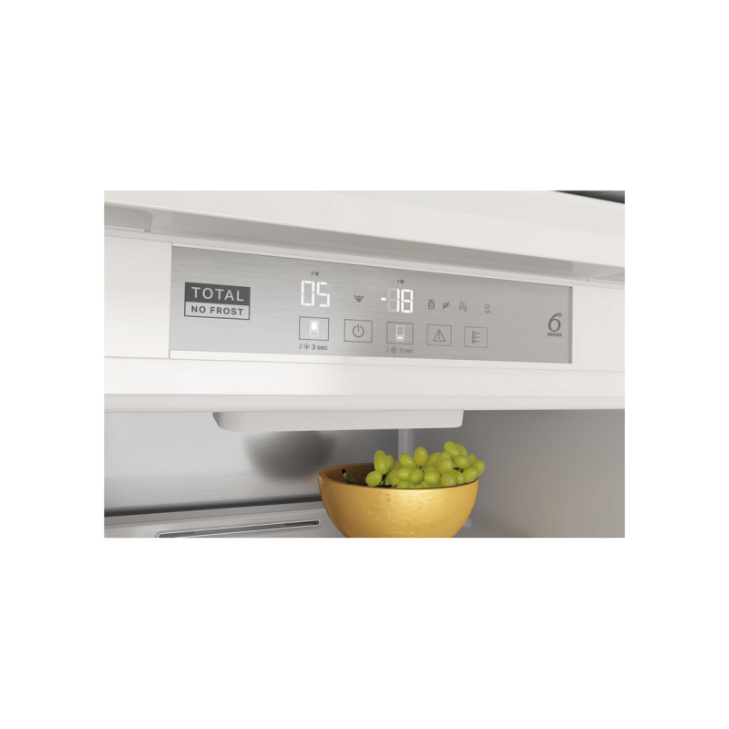 Bin/Refregerator Whirlpool WHC18 T574 P, Class C