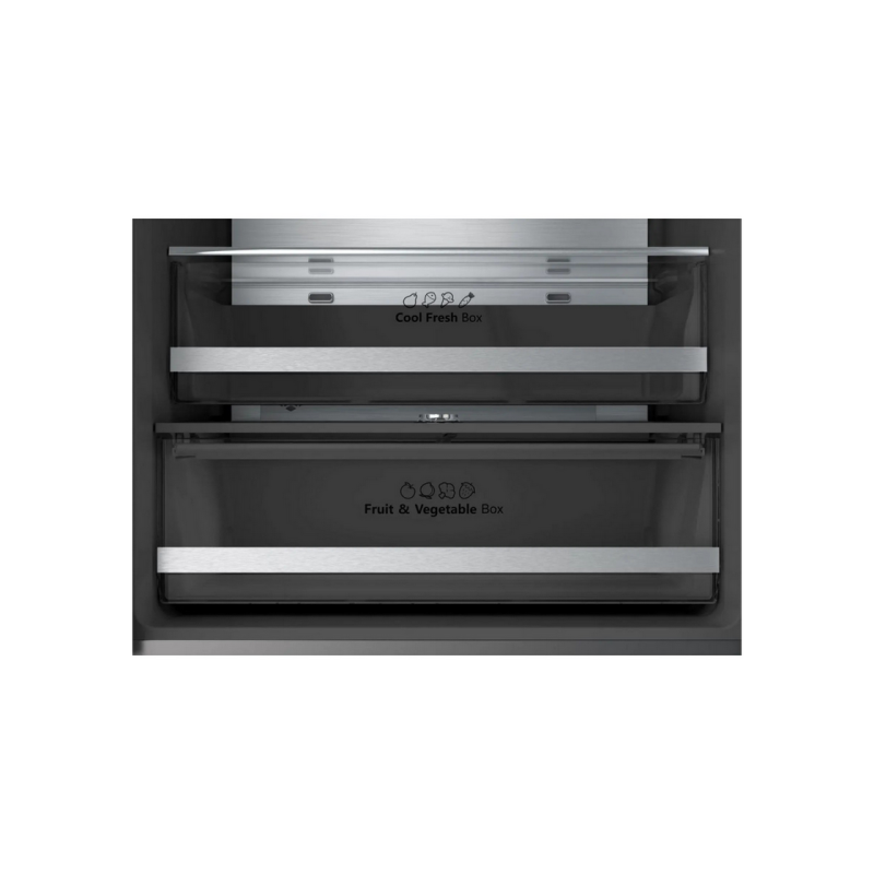 Refr/SBS Hisense RF5S454GSFE