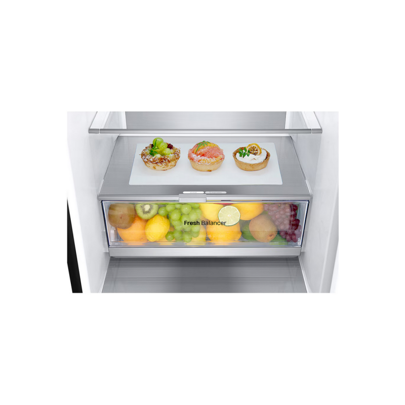Холодильник LG GBV7280BEV, класс B
