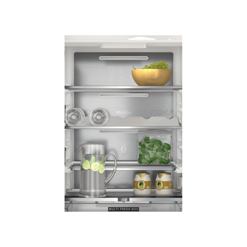 Bin/Refregerator Whirlpool WHC18 T574 P, Class C