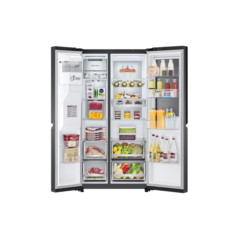 Refr/SBS LG GSXV90MCDE