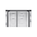 Frigider Samsung RS70F65QEFEO