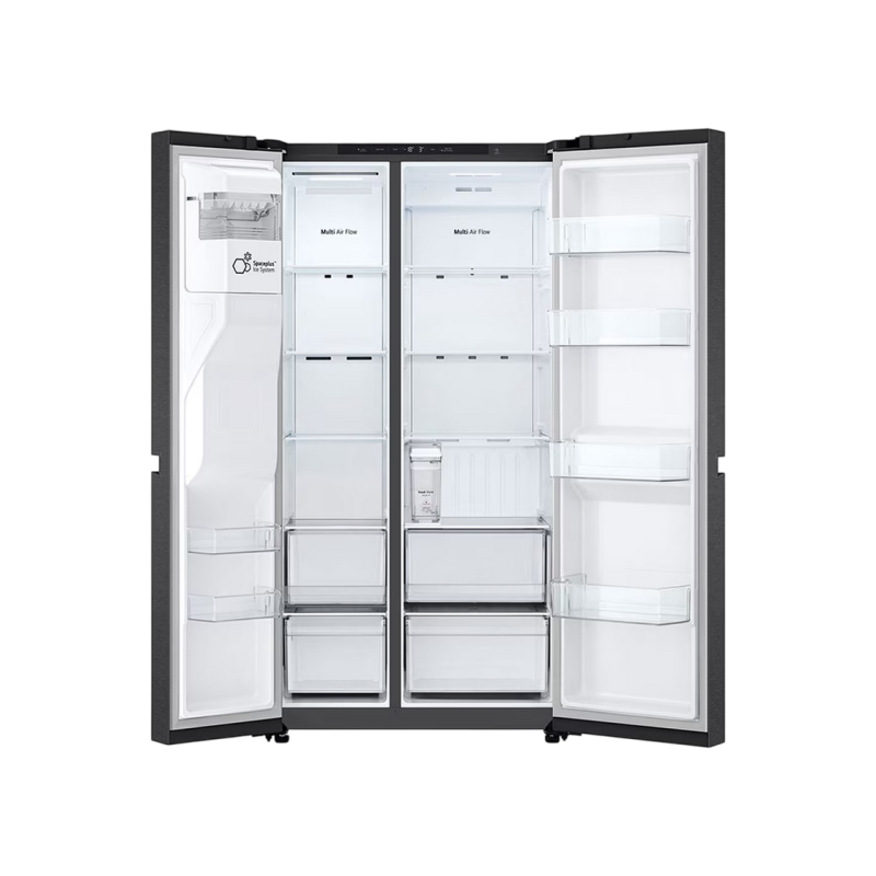 Refr/SBS LG GSLC41EPPE