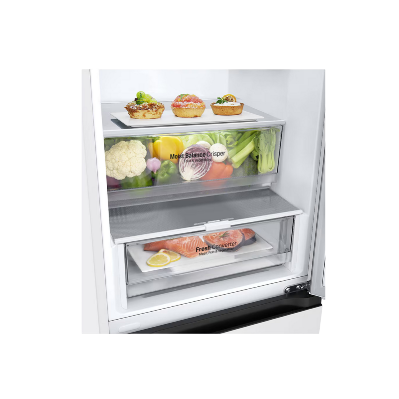 Холодильник LG GBV3200DSW