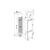 Bin/Refregerator Whirlpool WHC18 T322