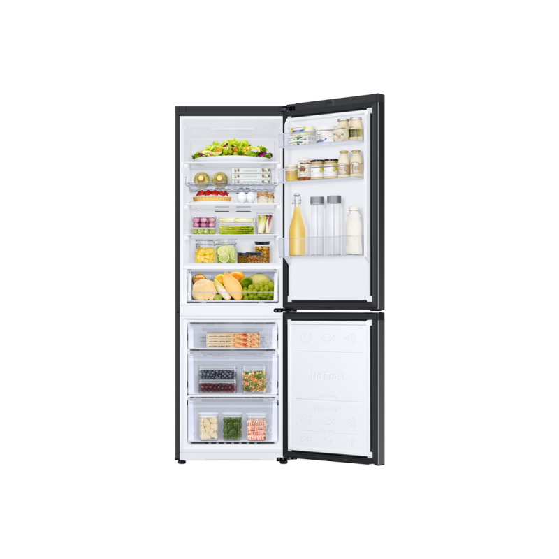 Холодильник Samsung RB34C672DBN/EF Класс D