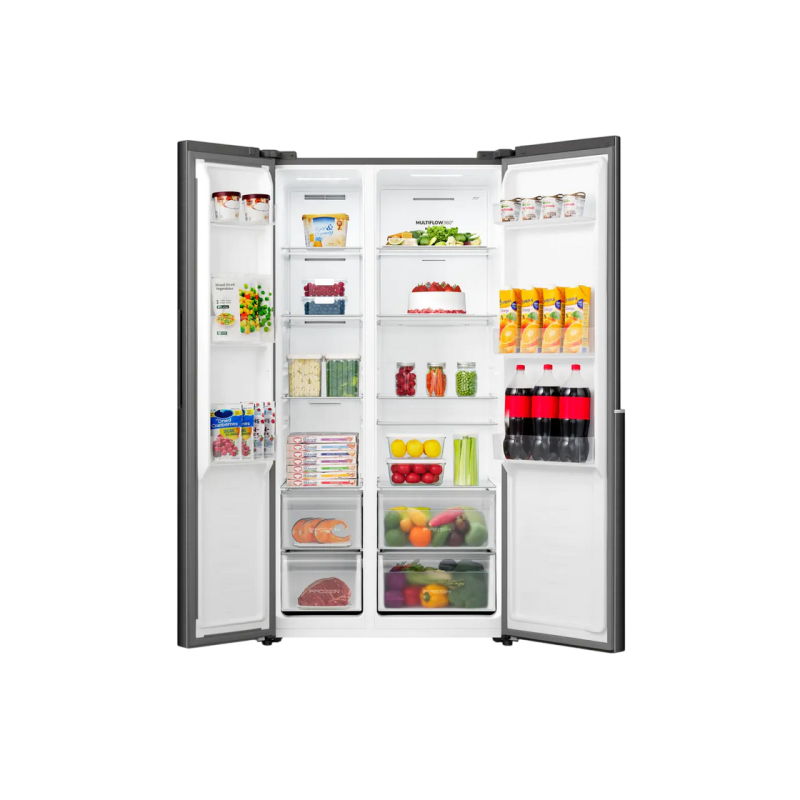Refr/SBS Gorenje NRS917E41BX