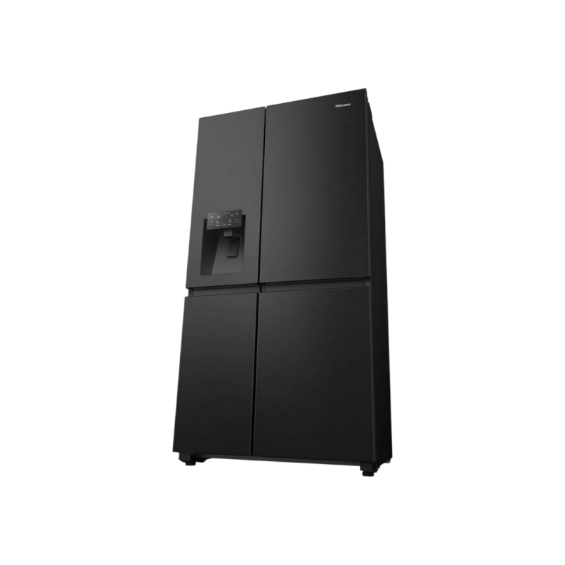 Refr/SBS Hisense RS818N4TFE