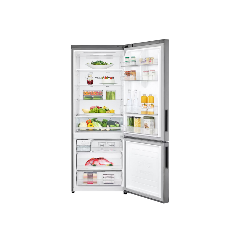 Refr/com LG GBB566PZHMN