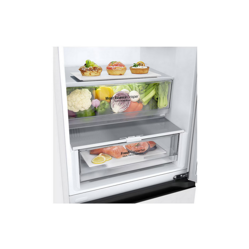 Холодильник LG GBV3100CSW