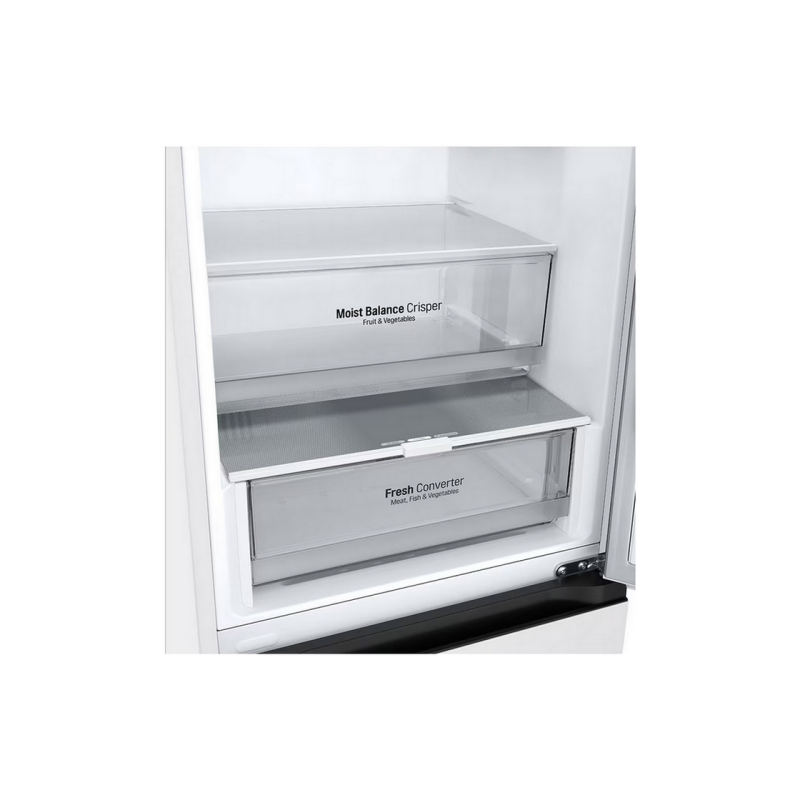 Холодильник LG GBV3100CSW