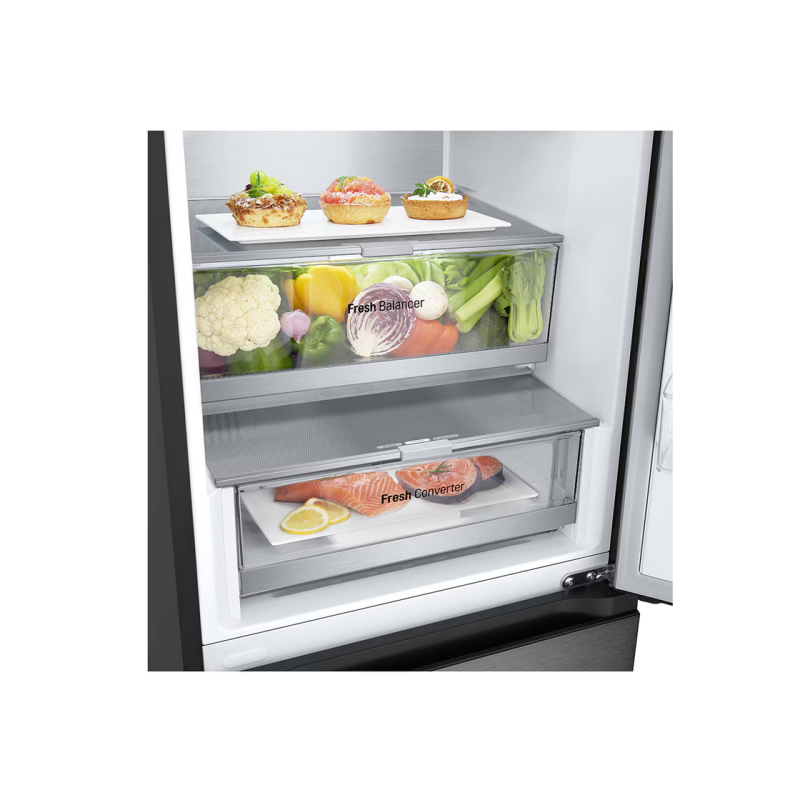 Холодильник LG GBV7280BEV, класс B
