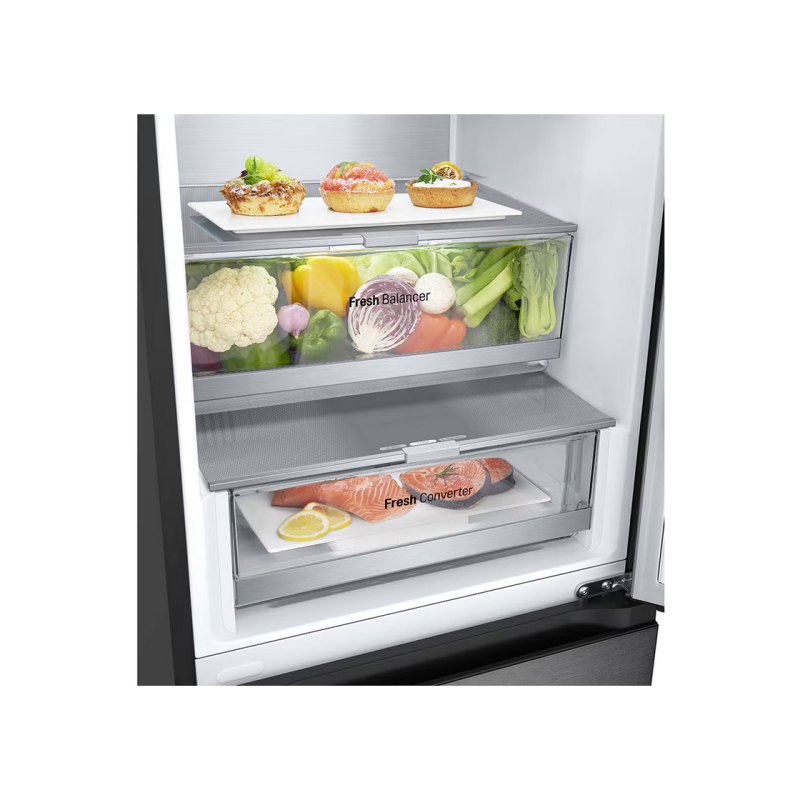 Холодильник LG GBV7280CEV, класс C