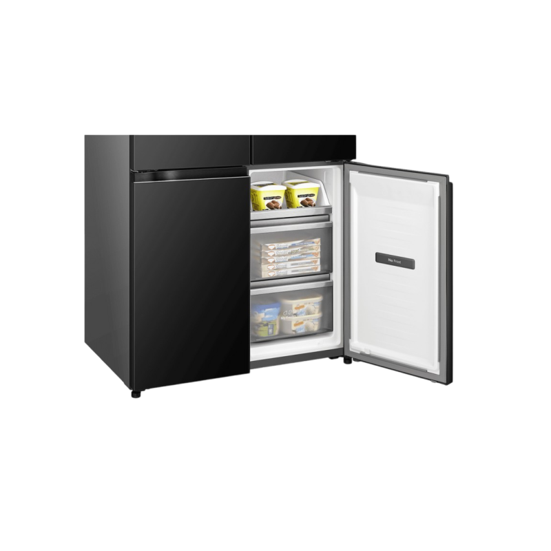 Refr/SBS Hisense RQ768N4GBE