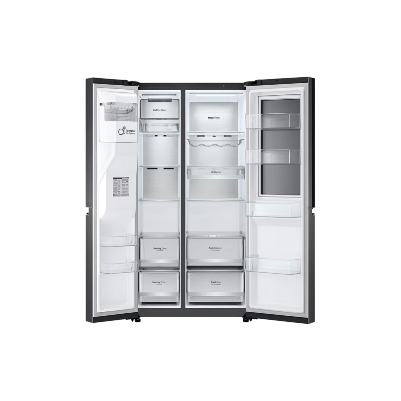 Refr/SBS LG GSXV90MCDE