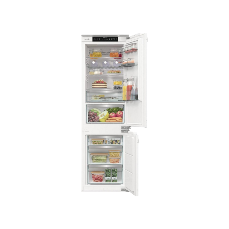 Bin/Refrigerator Gorenje NRKI517E62WF