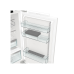 Bin/Refrigerator Gorenje NRKI517E62WF