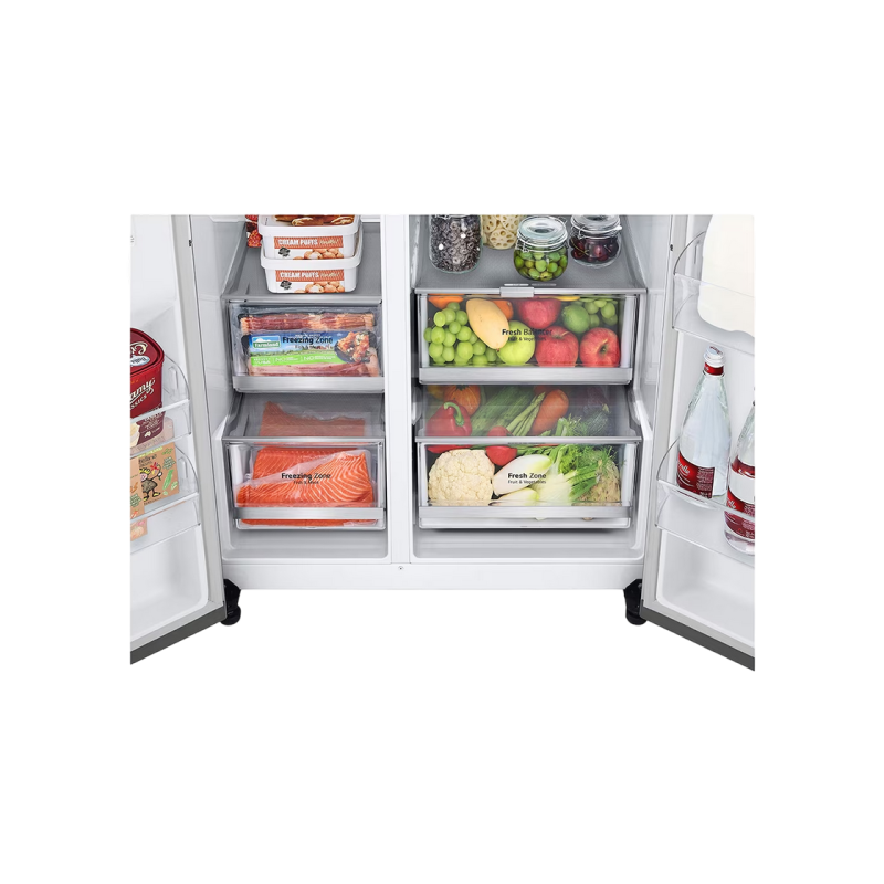 Холодильник LG GSXV80PZLE