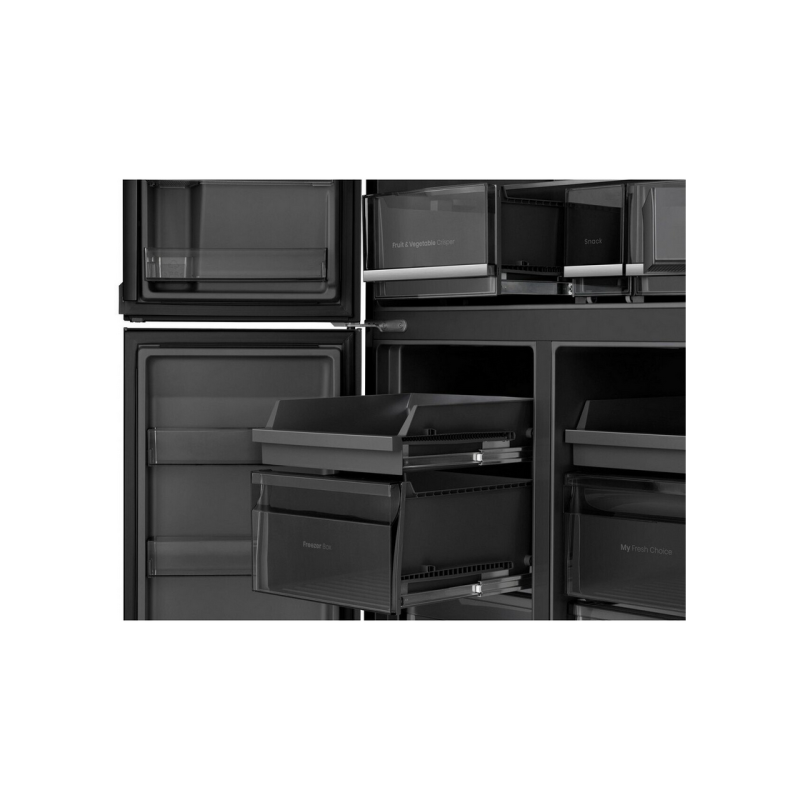 Refr/SBS Hisense RQ600P7SKE