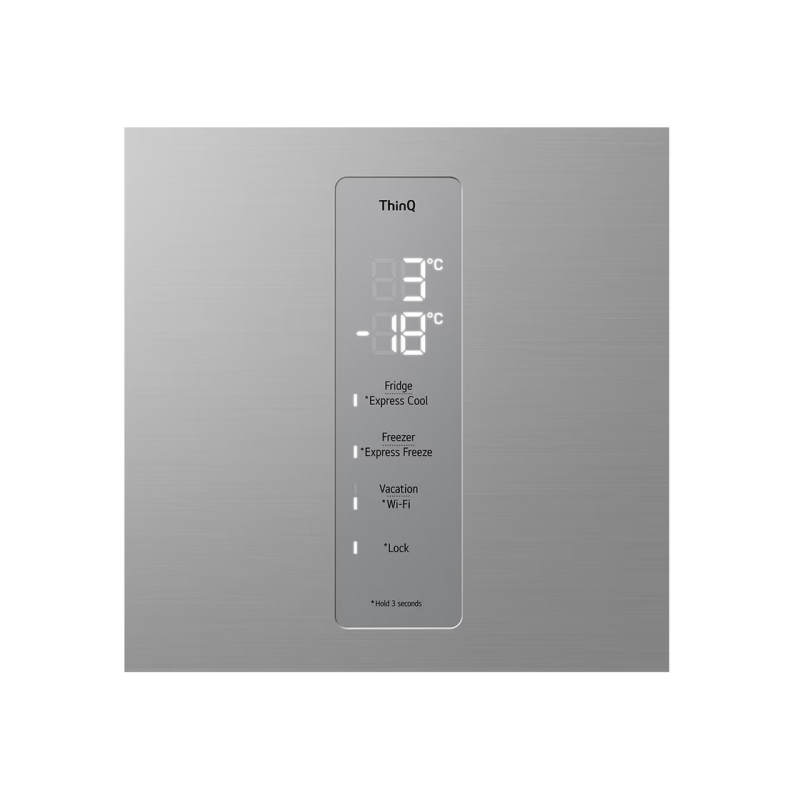 Холодильник LG GBV7270CPY, класс C