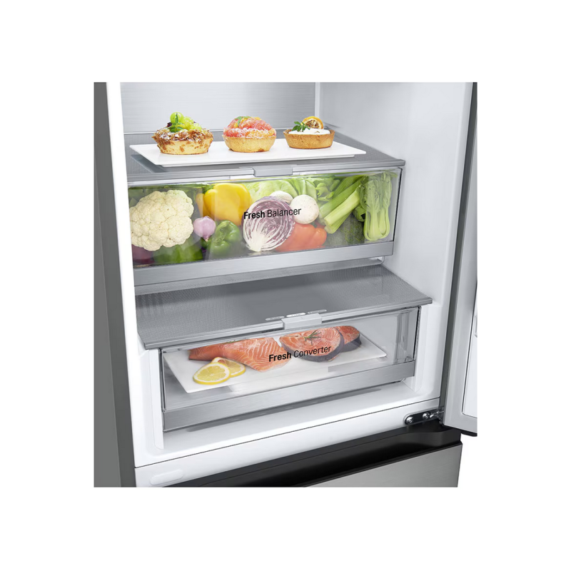 Холодильник LG GBV7280BPY, класс B