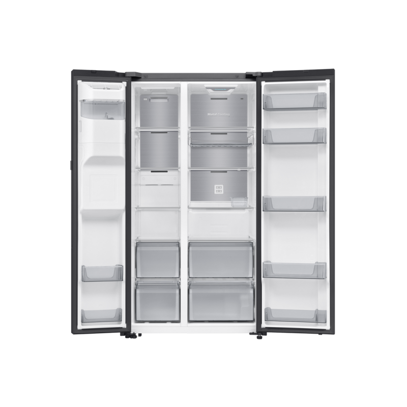 Refr/SBS Samsung RS80F64JEBEO