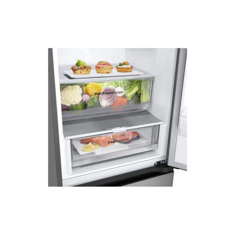 Холодильник LG GBV3210DPY Класс D