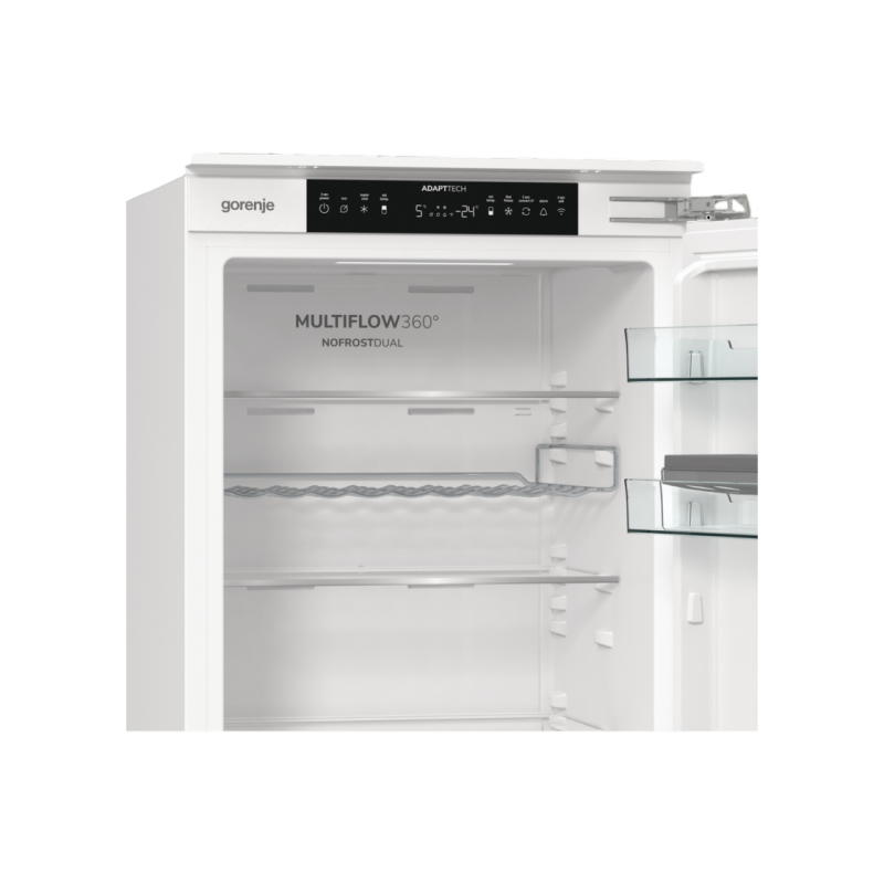 Bin/Refrigerator Gorenje NRKI517E62WF