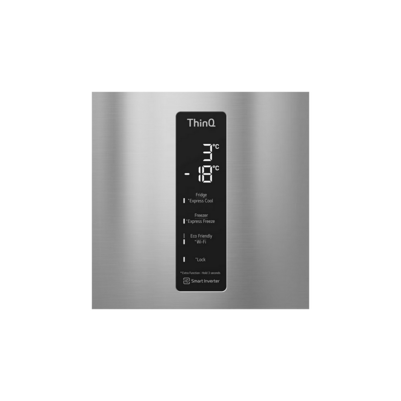 Refr/com LG GBB566PZHMN