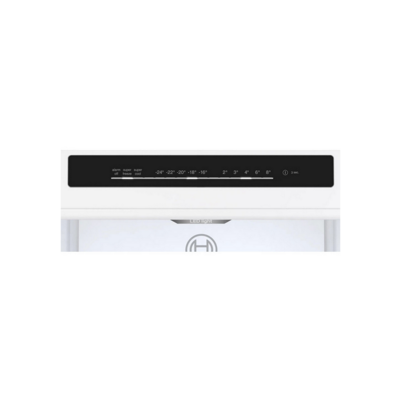 Refr/com Bosch KGN362WDF Class D