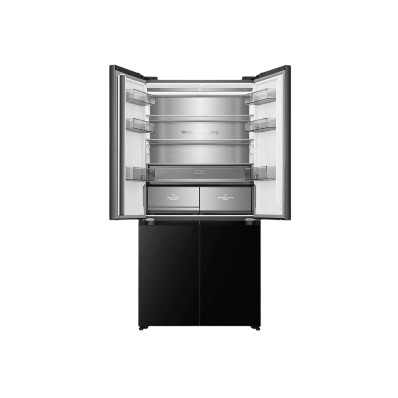 Refr/SBS Hisense RQ768N4GBE