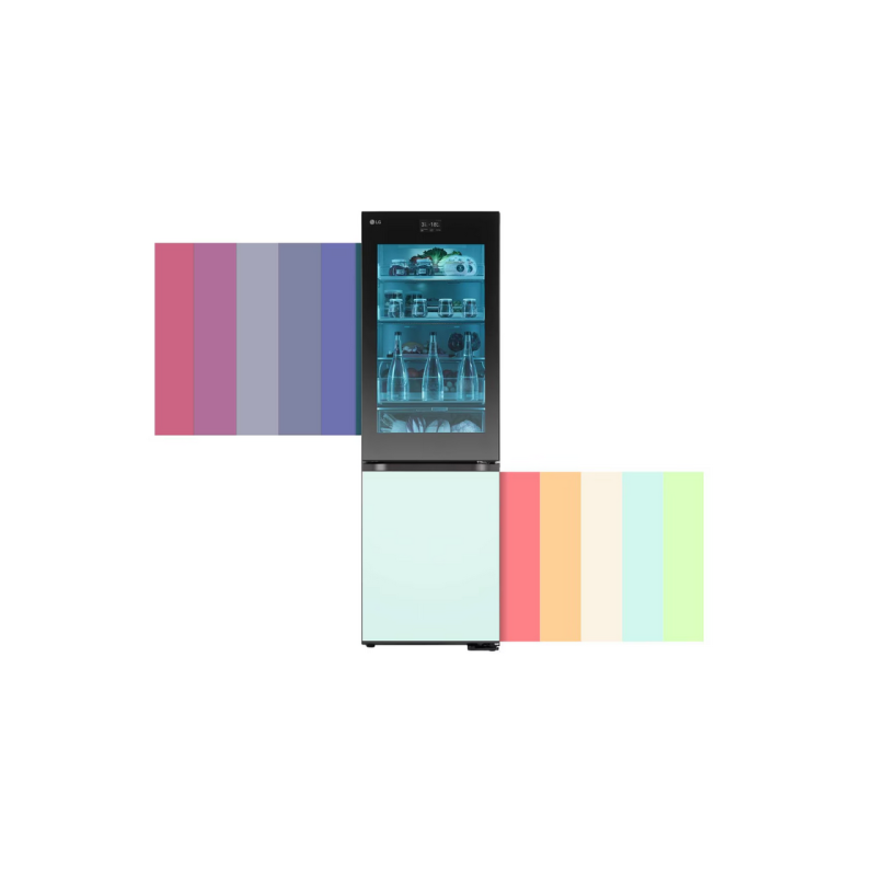 Refr/com LG GBG719MDNN Class D