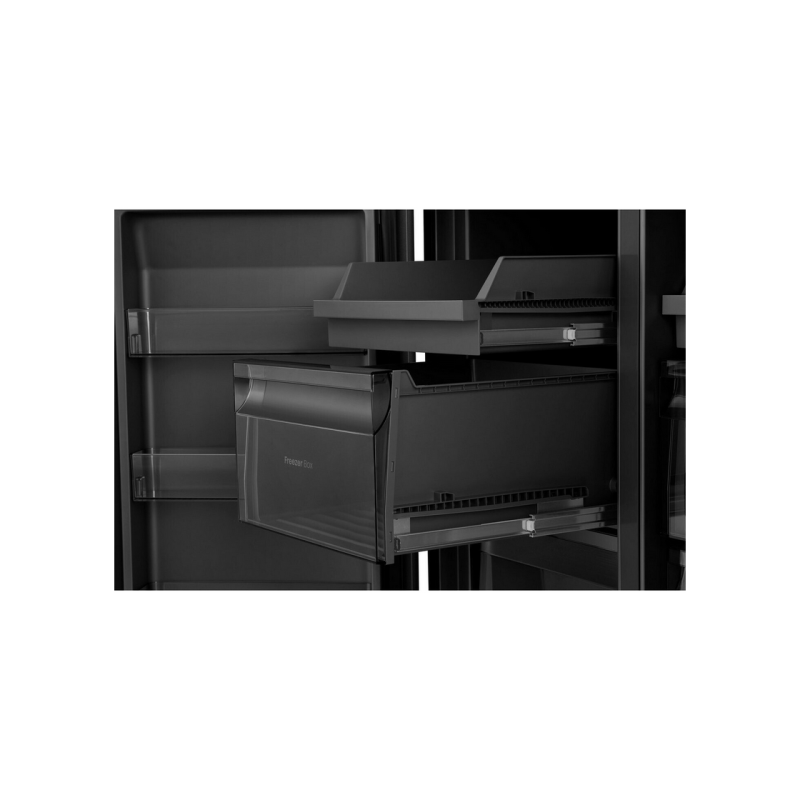 Refr/SBS Hisense RQ600P7SKE