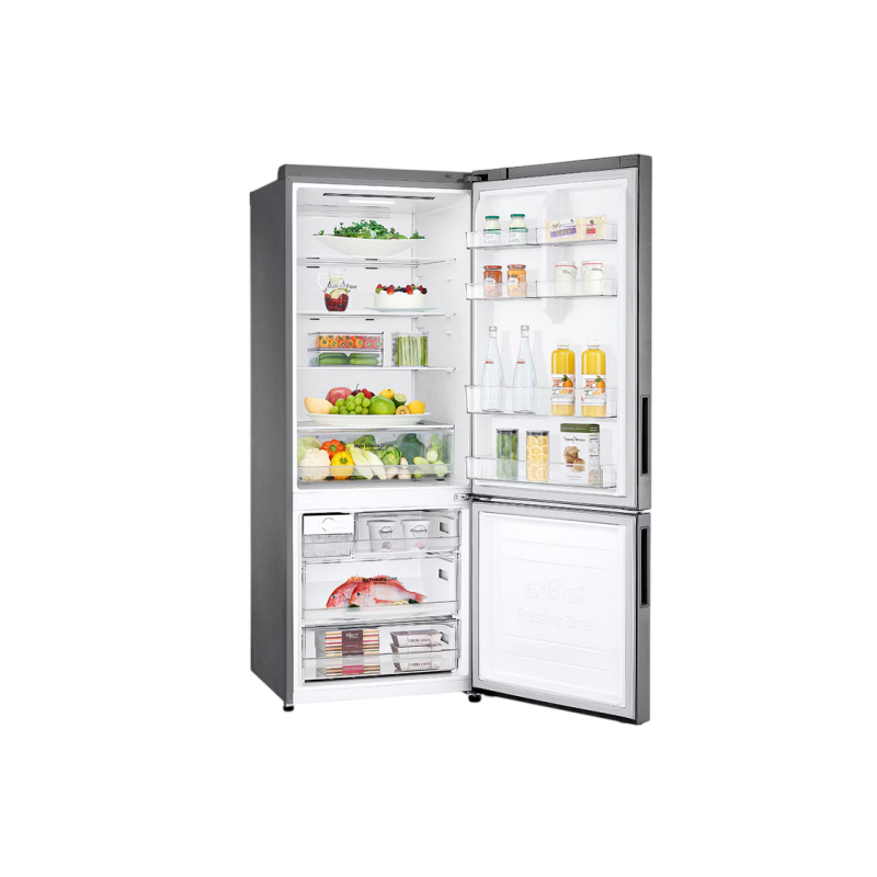 Refr/com LG GBB566PZHMN