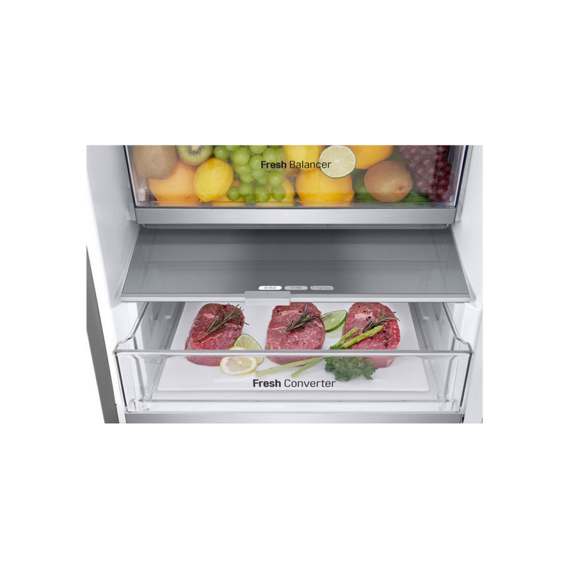 Холодильник LG GBV7280BMB, класс B