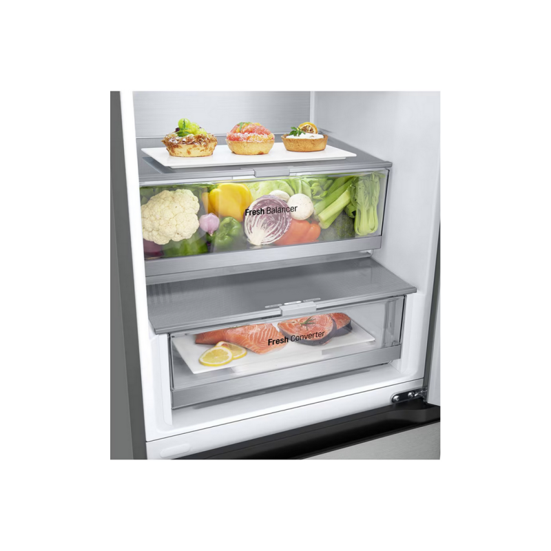Холодильник LG GBV7280BMB, класс B