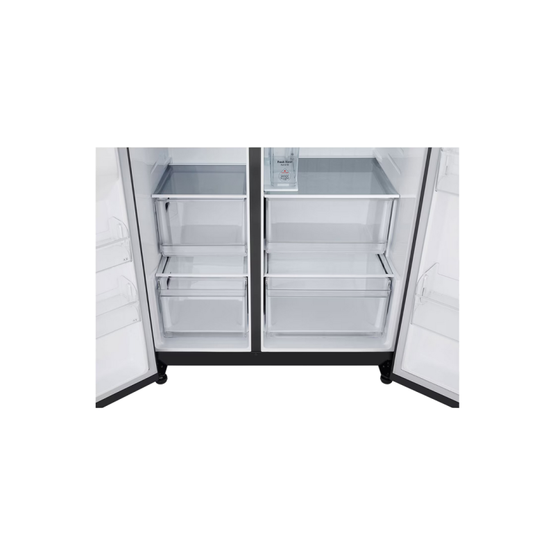 Refr/SBS LG GSLC41EPPE